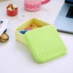 레고트 런치박스 스퀘어 (4 colors)