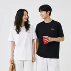 N265UPA910 유니 메이스 기능성 2PACK 반팔 티셔츠 WHITE