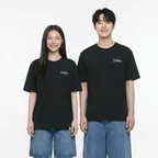 N265UPA910 유니 메이스 기능성 2PACK 반팔 티셔츠 BLACK