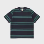 Bold Stripe S/S Tee Navy