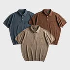 15 ESSENTIAL KNIT POLO SHIRT (6 color)