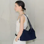 [29CM 단독]Buddy shoulder bag Nylon Navy