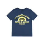 Repair Service Boucle Half Top (Navy)