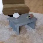 [29CM 단독] SOFA TABLE_VINTAGE SILVER