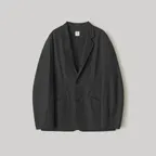 Structure Tencel Blazer (Almost Black)