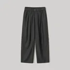 Structure Tencel Slacks (Almost Black)