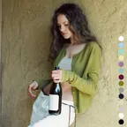 [예빈 Pick]Essential Linen Round Knit Cardigan_CTK231(16color)