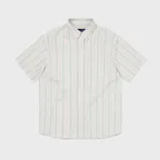 Striped S/S Shirt Green