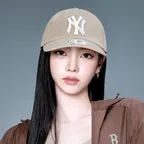 [MLB] 시그니처 언스트럭쳐 볼캡 NY (Mg.Sand)