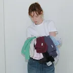 [2 PACK] Base Crop Tee_12colors