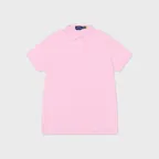 커스텀 슬림핏 메시 폴로 셔츠 (PINK) MNPOKNI1N824041-650-26