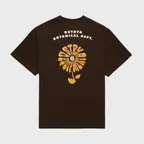 26SS Botanic Swirl Tee Umber