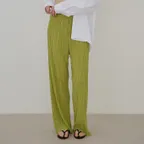 Mood Pleats Pants (Olive)