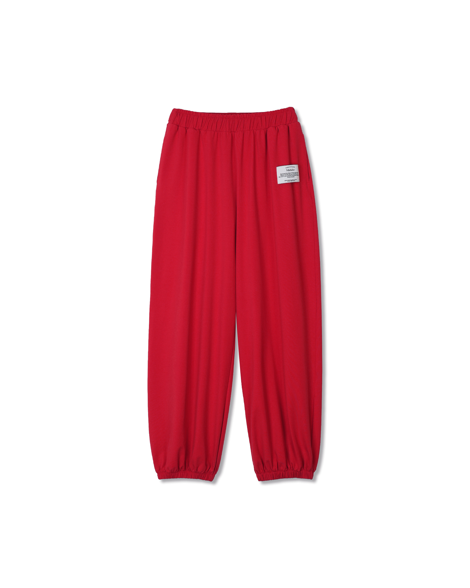 미치코 런던 | Pumkin Jogger Pants Red