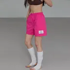 Lazy One-mile Shorts Fuchsia pink