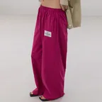 (Uni) Vivid One-mile Pants Magenta pink