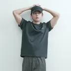 에어로쿨 두들 그래픽 반팔 티셔츠 Dark Navy (S26MUFTS30)