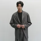 Structure Tencel Blazer (Graphite)