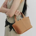 PANIER PETIT BAG (TAN BROWN)