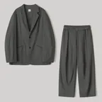 [SET] Structure Tencel Set-Up (Graphite)