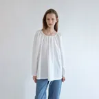 [29cm 단독] 퓨어 볼륨 블라우스_2color_FFD1BL001