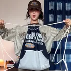 유니버스 싸인 저지 스트링백_NAVY