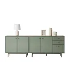 클린트 모던 높은 거실장 200cm 서랍형 수납장(80cm 일반형 +120cm 서랍형) (3종 택1)