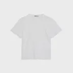 CRINKLED EVERYDAY TEE (WHITE)