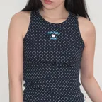 RAIVE X HELLO KITTY Sleeveless T-shirts VW6ME005_2color