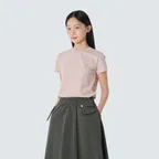 퀵드라이 프라임플렉스 여성 반팔 티셔츠 Light Pink (S26MWTTS21)