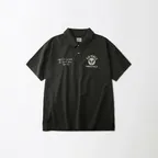 MIL SERIES COLLAR TEE(MARCH FIELD)_CHARCOAL