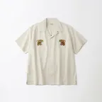 VINTAGE SOUVENIR HALF SHIRT_IVORY