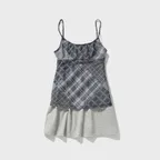 (W) LAYERING CAMISOLE (GRAY)