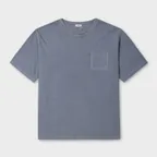 Steve Short Sleeve Pocket Tshirts Blue