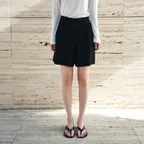 SIPT7195 라운지 소프트 쇼츠_Black