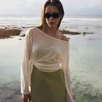 [3차 리오더]Sun Crop Strap Cover-Up[LMBFSW273]-White