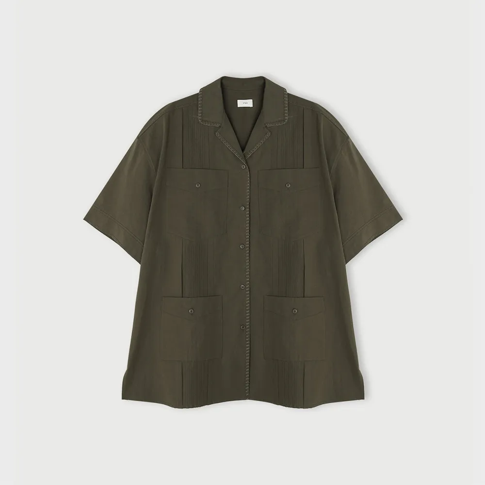 FIELD HALF SLEEVE SHIRT (KHAKI)