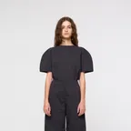 Raglan Top, Charcoal