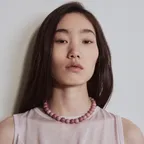 Pink Stone Necklace