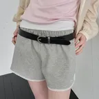 [29CM 단독] 클래식 레더 벨트(블랙)