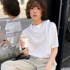 a volume t-sh (white)
