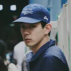 [리복x발란사] OG 로고 캡 - 네이비