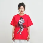 STRONG T-SHIRT, RED