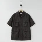 BDU Half Shirt Jacket Dark Brown