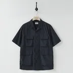 BDU Half Shirt Jacket Dark Navy