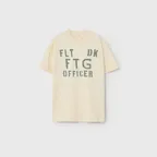 FLT SPORTS S/S (CREAM)