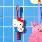 헬로키티 & 위글위글 칫솔 홀더 -  Hello Kitty & Smile We Love