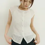 [2nd] REVERSIBLE WRINKLE TOP (4color)