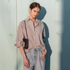 Picnic Check Shirt_Beige