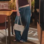 Waist Tie Denim_Blue